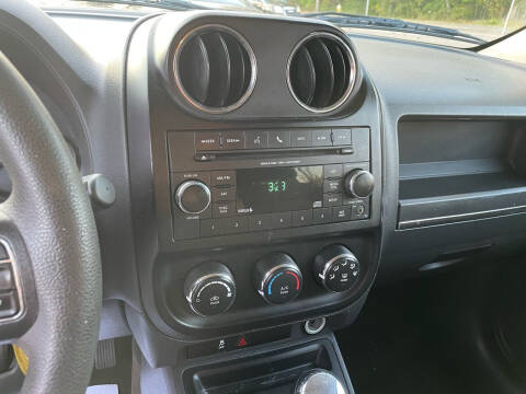 2017 Jeep Patriot Sport