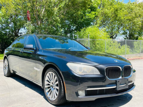 2012 BMW 7 Series for sale at Cobb Luxury Cars in Marietta GA