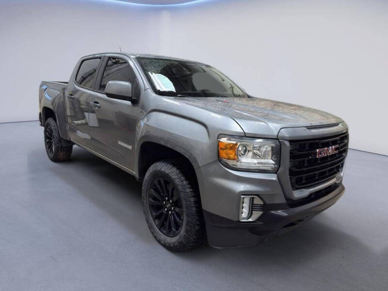 2021 GMC Canyon