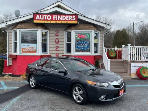 2012 Acura TSX for sale at Auto Finders Unlimited LLC in Vineland NJ
