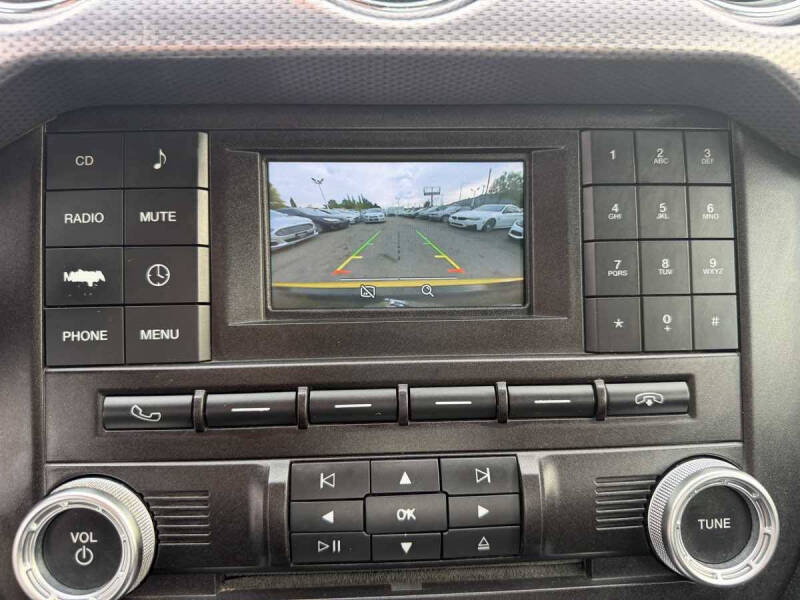 2015 Ford Mustang EcoBoost Premium