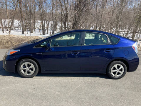 2013 Toyota Prius for sale at MICHAEL MOTORS in Farmington ME