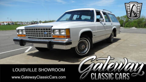 1985 Ford LTD Crown Victoria