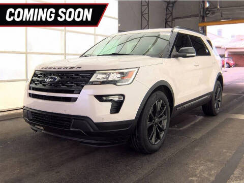 2019 Ford Explorer XLT