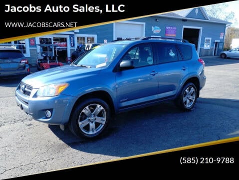 2010 Toyota RAV4 for sale at Jacobs Auto Sales, LLC in Spencerport NY