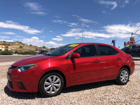 2016 Toyota Corolla for sale at 1st Quality Motors LLC in Gallup NM