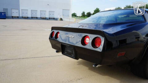 1982 Chevrolet Corvette