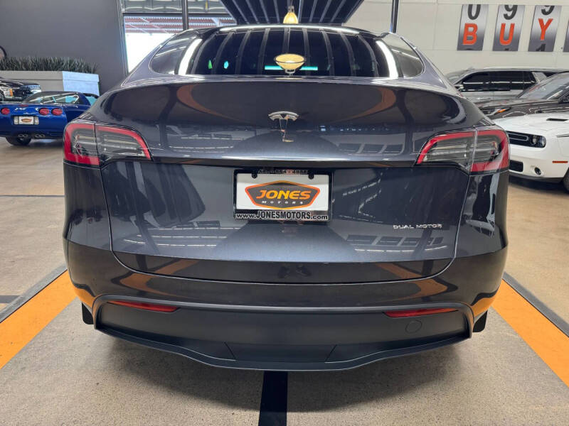 2024 Tesla Model Y Long Range