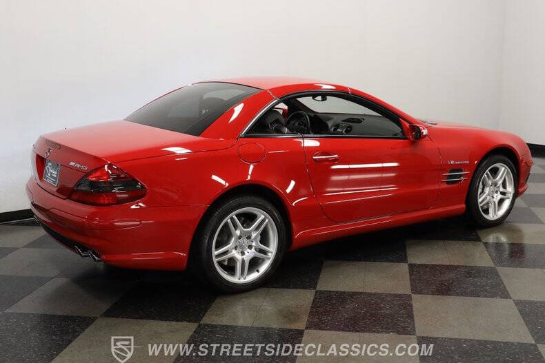 2004 Mercedes-Benz SL-Class SL 55 AMG