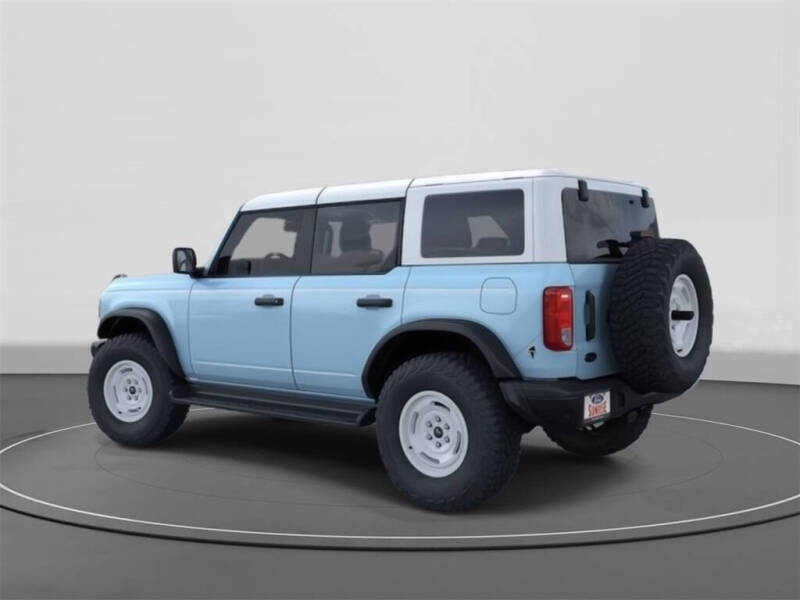 2025 Ford Bronco Heritage Edition