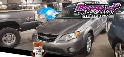 2008 Subaru Outback for sale at MICHAEL J'S AUTO SALES in Cleves OH
