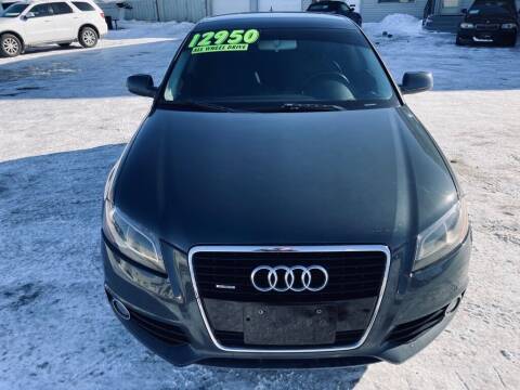 2013 Audi A3 for sale at Epic Auto in Idaho Falls ID