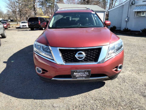 2014 Nissan Pathfinder for sale at Autoplex Inc in Clinton MD