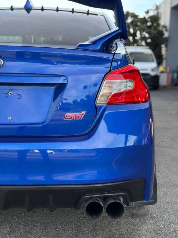 2016 Subaru WRX STI Limited