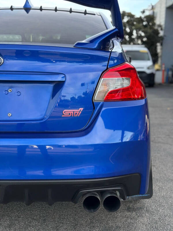 2016 Subaru WRX STI Limited
