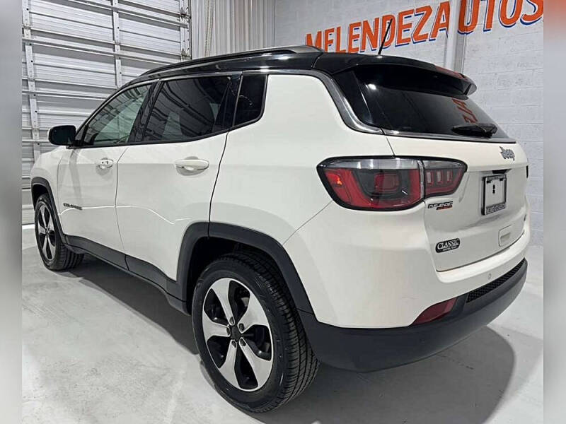 2018 Jeep Compass Latitude
