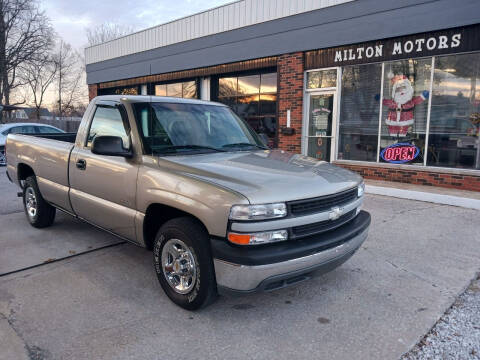 2002 Chevrolet Silverado 1500 for sale at Milton Motors Of Alton in Alton IL