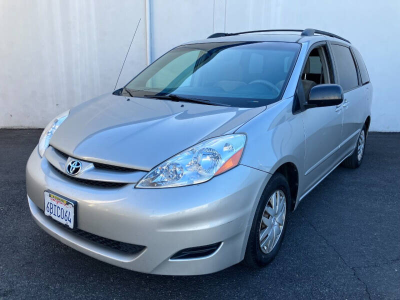 2007 Toyota Sienna for sale at AutoTime in Sacramento CA