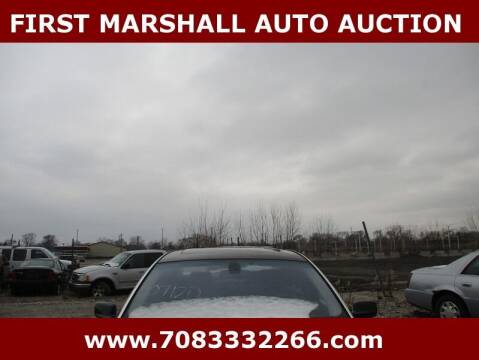 2007 BMW 7 Series for sale at First Marshall Auto Auction in Harvey IL