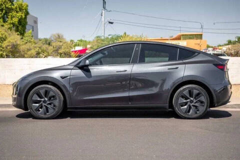 2025 Tesla Model Y Long Range