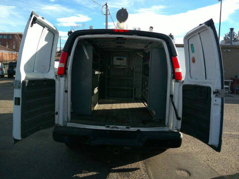 2016 Chevrolet Express 2500