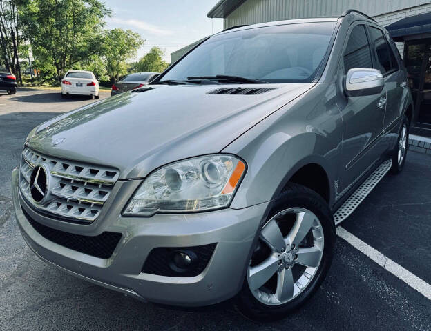 2009 Mercedes-Benz M-Class ML 350 4MATIC