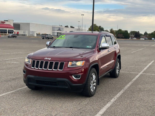 2014 Jeep Grand Cherokee for sale at MJ AUTO SALES LLC in Newark, OH