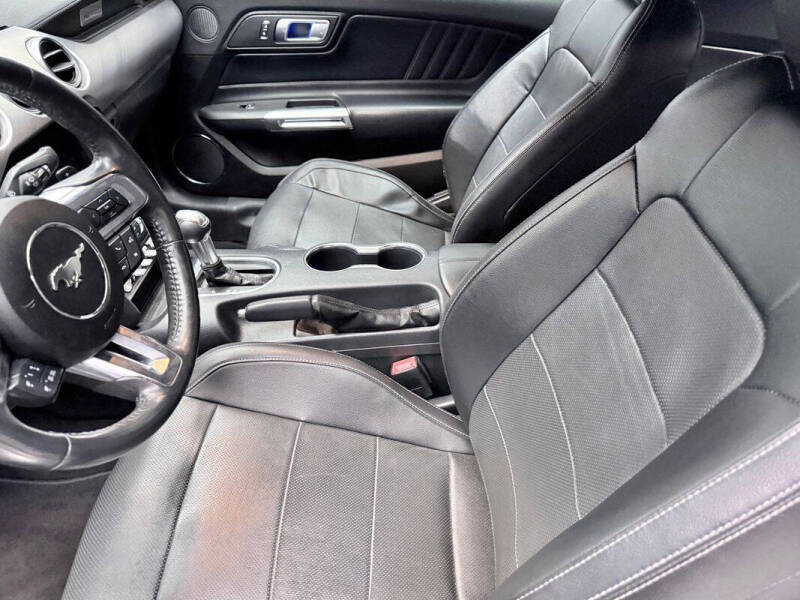 2021 Ford Mustang