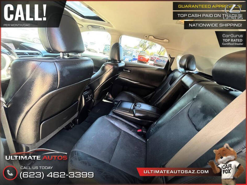 2013 Lexus RX 350