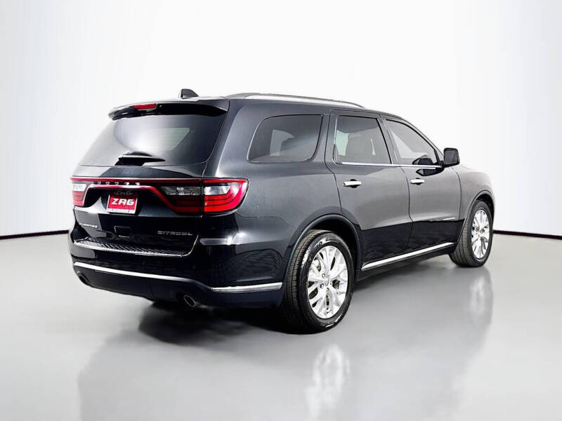 2015 Dodge Durango Citadel