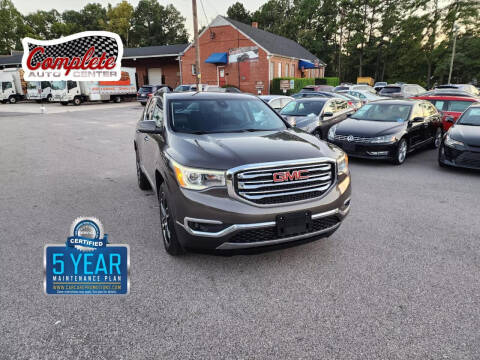 2019 GMC Acadia for sale at Complete Auto Center , Inc in Raleigh NC