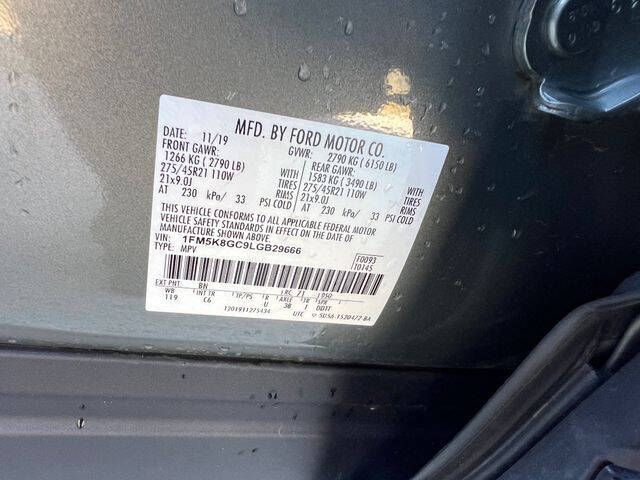 2020 Ford Explorer ST