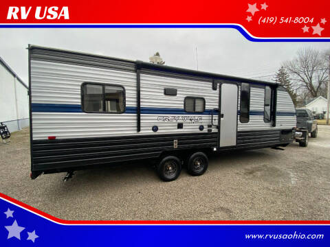 2019 Forest River Grey Wolf 22R Toy Hauler