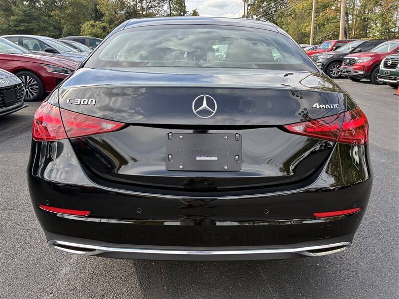2025 Mercedes-Benz C-Class C 300 4MATIC