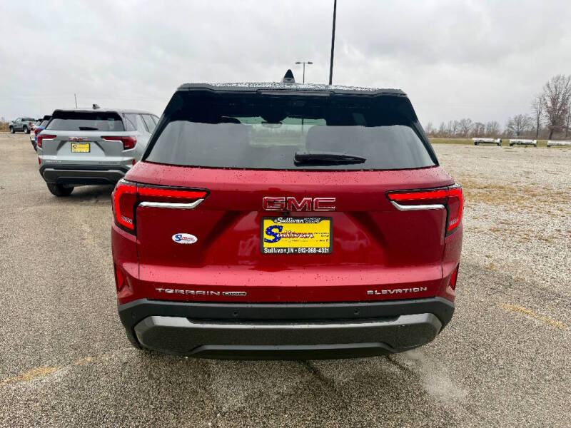 2026 GMC Terrain Elevation