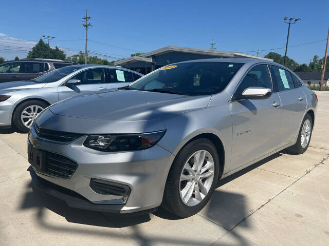 2018 Chevrolet Malibu for sale at ORCHARD LAKE AUTO SALES INC in Farmington Hills, MI