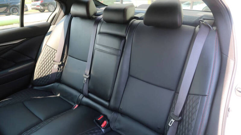 2024 Infiniti Q50 Red Sport 400