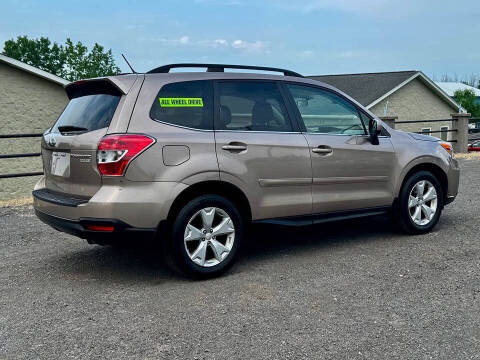 2015 Subaru Forester 2.5i Limited