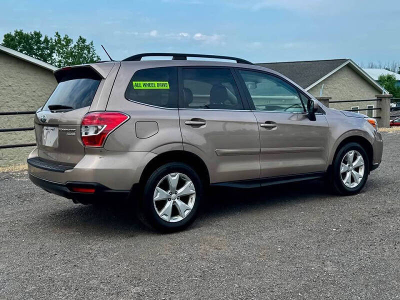 2015 Subaru Forester 2.5i Limited