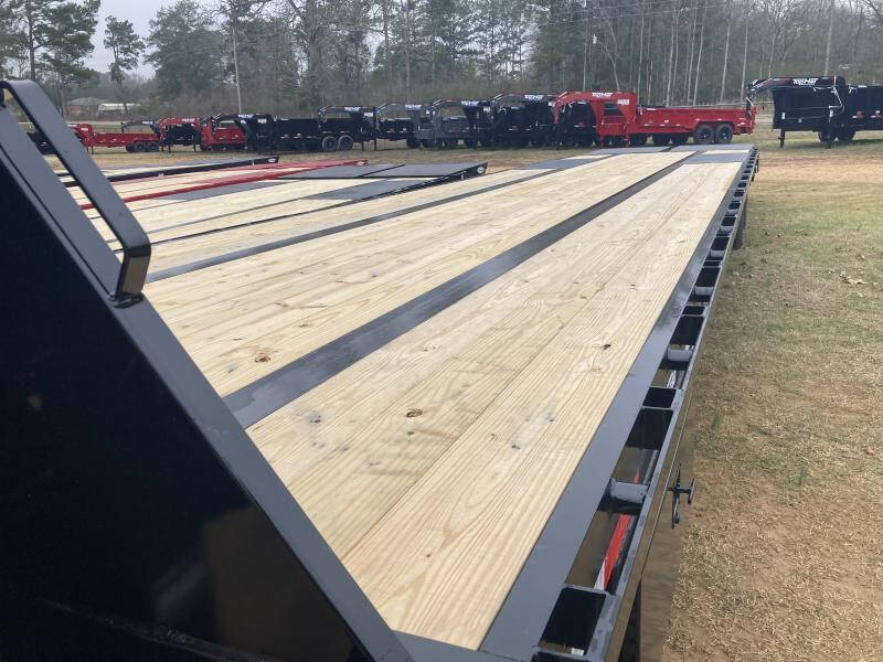 2024 Top Hat Trailers 35+5x102 GN 259 2 - 12000# Dex