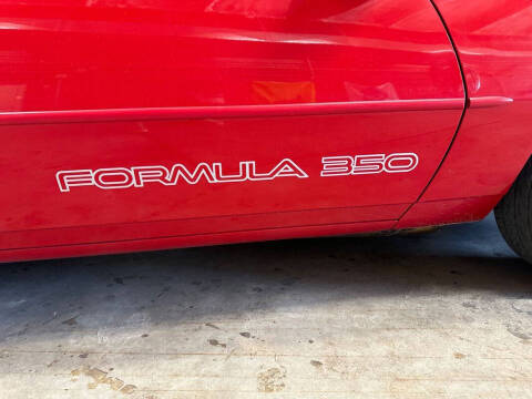 1989 Pontiac Firebird Formula