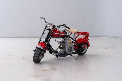 1955 Cushman Eagle Model 765