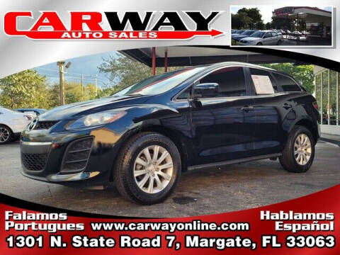2010 Mazda CX-7 for sale at CARWAY Auto Sales in Margate FL