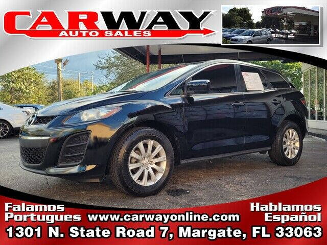 2010 Mazda CX-7 for sale at CARWAY Auto Sales in Margate FL