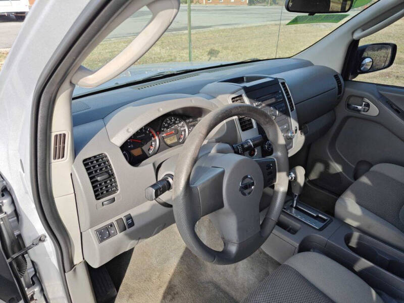 2010 Nissan Frontier