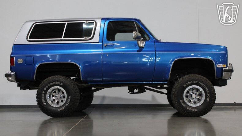 1987 Chevrolet Blazer