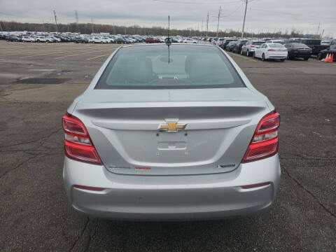 2018 Chevrolet Sonic Premier Auto