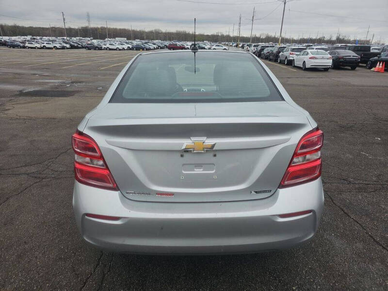 2018 Chevrolet Sonic Premier Auto