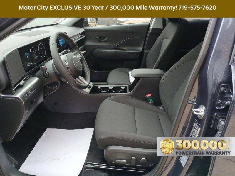 2025 Hyundai Kona SEL