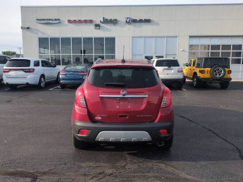 2016 Buick Encore Leather